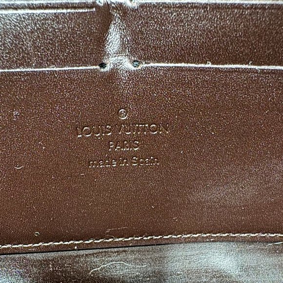 ❌SOLD❌ LOUIS VUITTON Vernis Zip Around Wallet - Picture 12 of 13